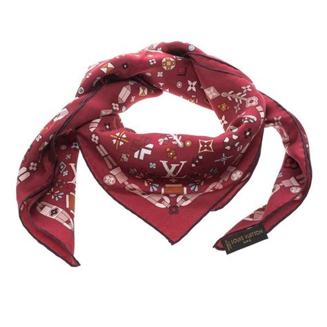 louis vuitton red scarf|louis vuitton scarf on sale.